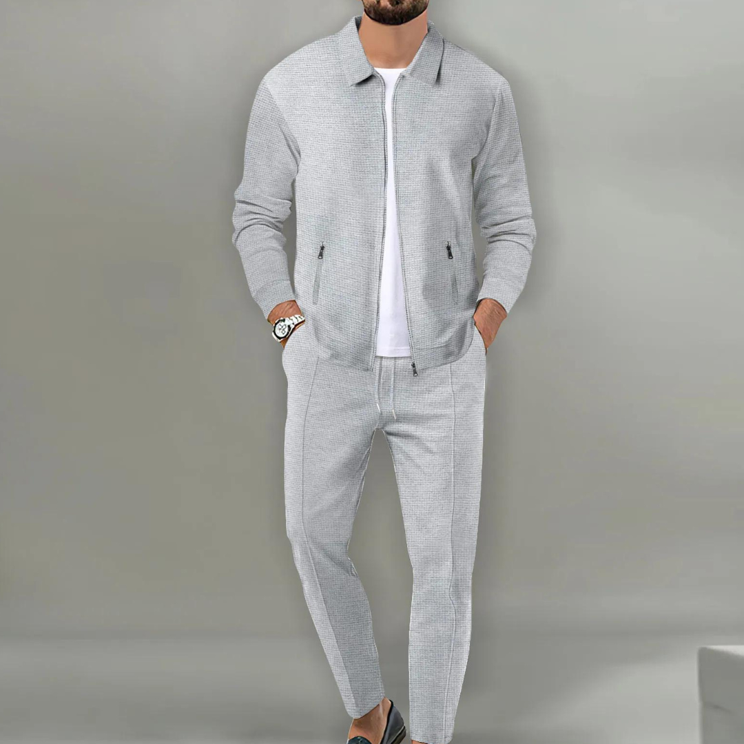 Elliot | Stylish Men's Two Piece Matching Set With Relaxed Fit