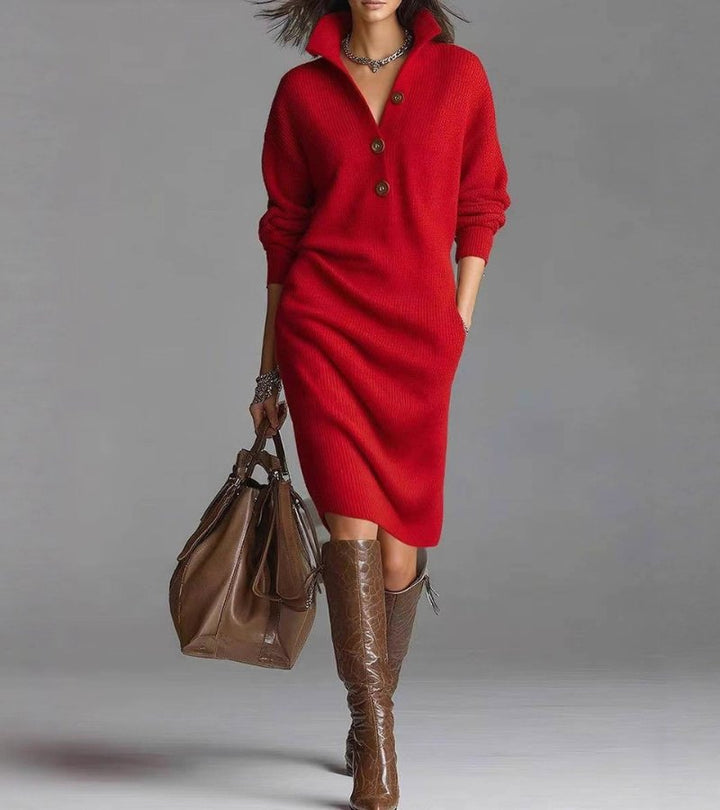Zara | Warm Knit Dress