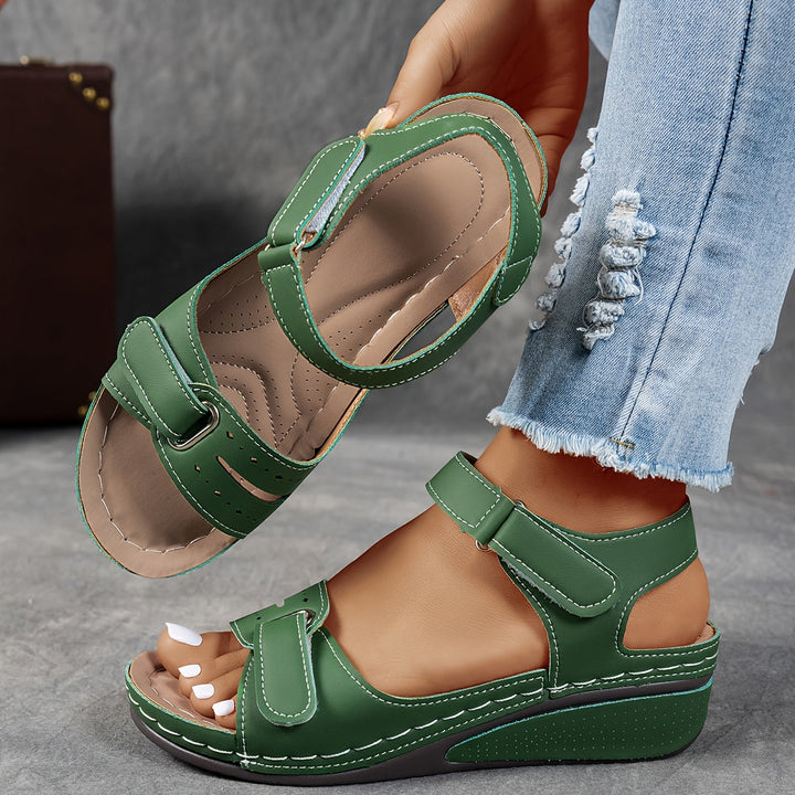 Lexi | Chic Orthopedic Comfort Sandals With Adjustable Velcro Straps
