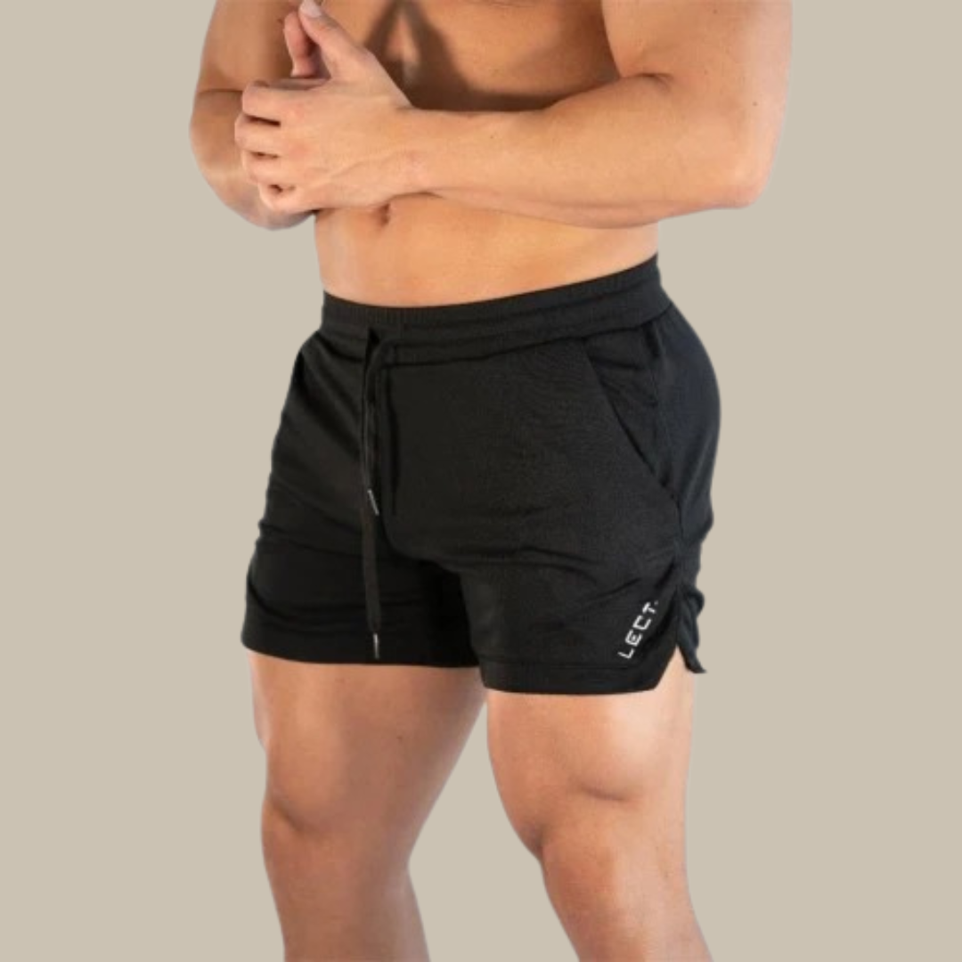 Cora | Sleek Men's Short Swimming Trunks With Drawstring Waist