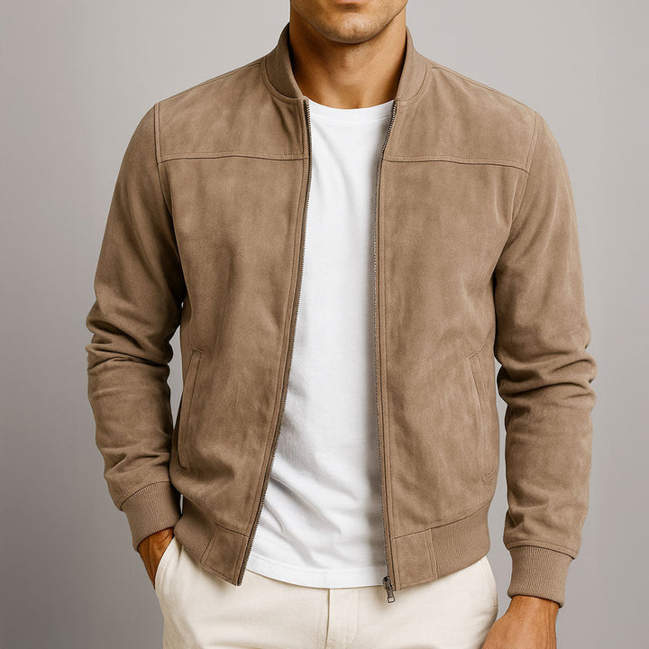 William | Classic Suede Jacket