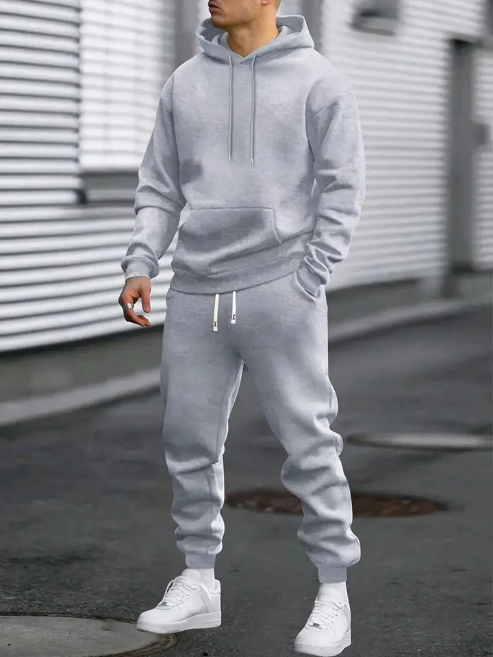 Beckton | Stylish Men's Hooded Tracksuit Set With Joggers