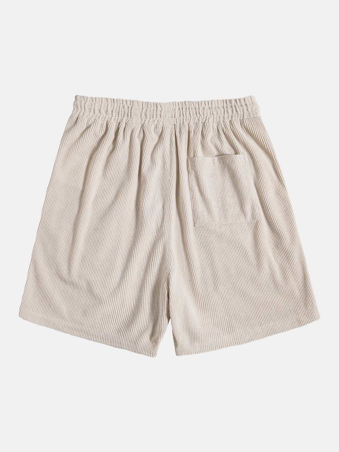 Bali | Elegant Striped Linen Two Piece Set Men Short Sleeve