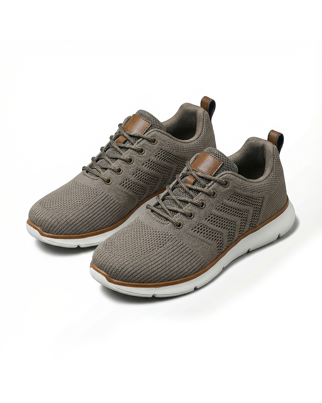 Serena | Stylish Breathable Knit Athletic Sneakers With Lightweight Sole
