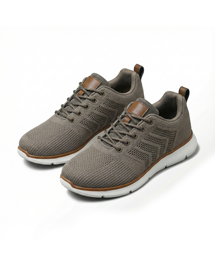 Serena | Stylish Breathable Knit Athletic Sneakers With Lightweight Sole