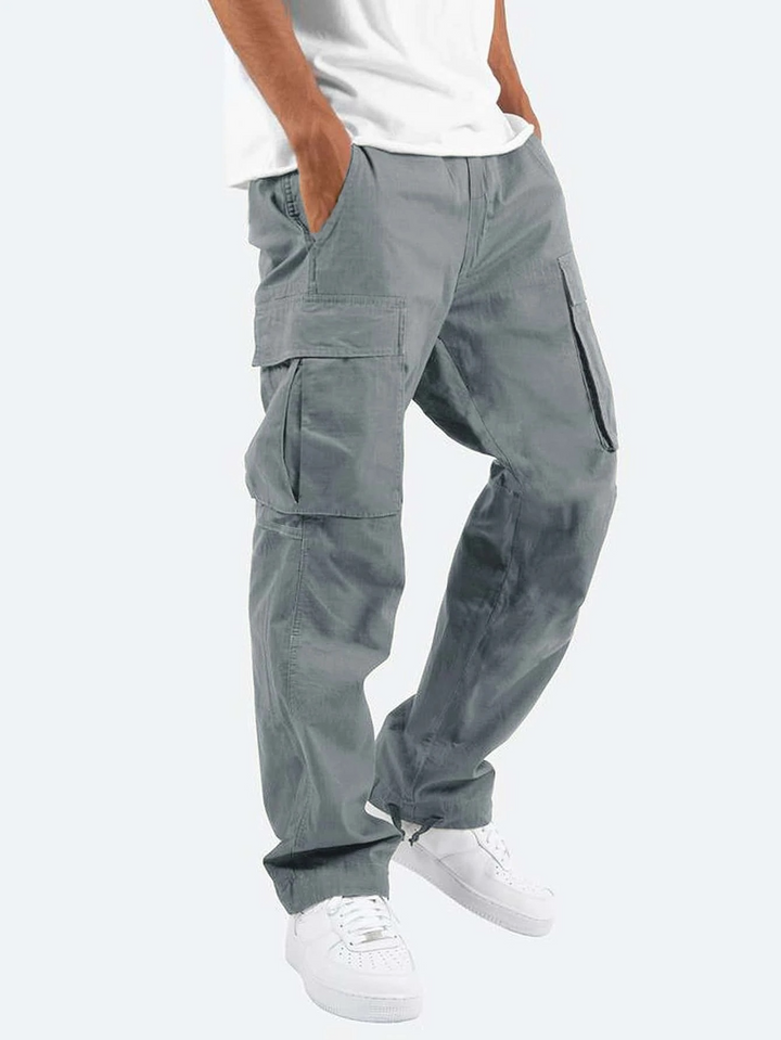 Chester | Stylish Multi-Pocket Cargo Pants Men - Relaxed Fit