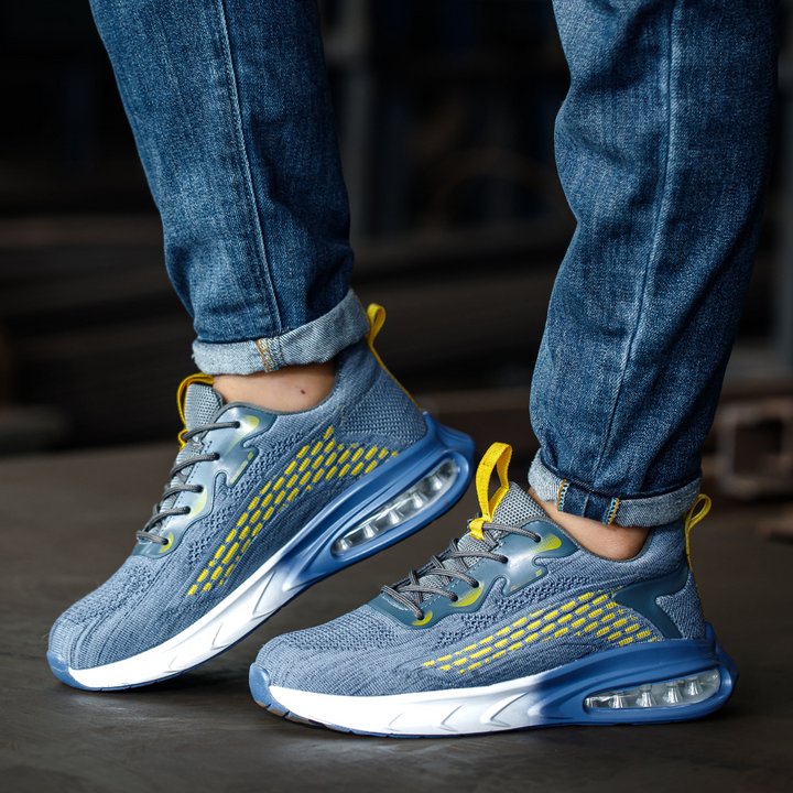 Coraline | Athletic Ultralight Orthopedic Safety Work Sneakers
