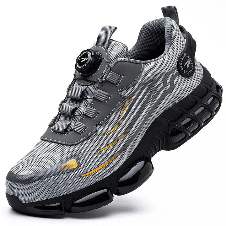 Kimberly | Stylish Steel Toe Safety Work Shoes Non-Slip Athletic