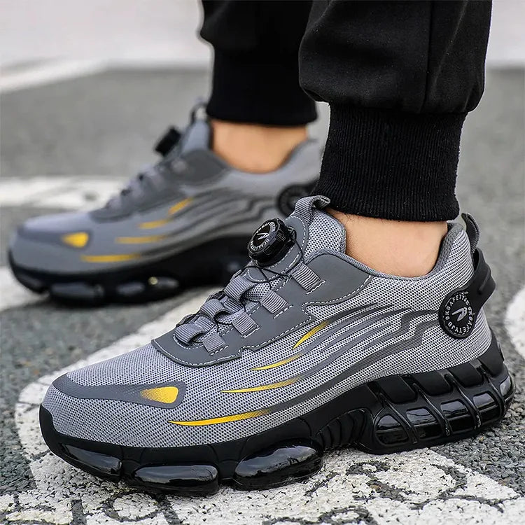 Kimberly | Stylish Steel Toe Safety Work Shoes Non-Slip Athletic