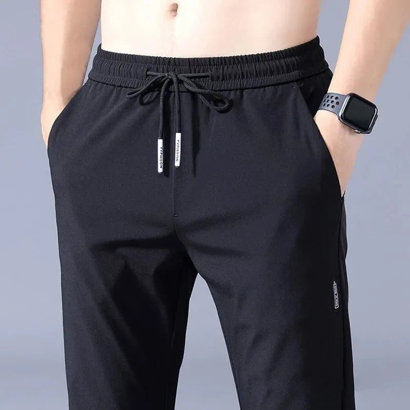 Serena | Sleek Drawstring Athletic Jogger Pants For Men