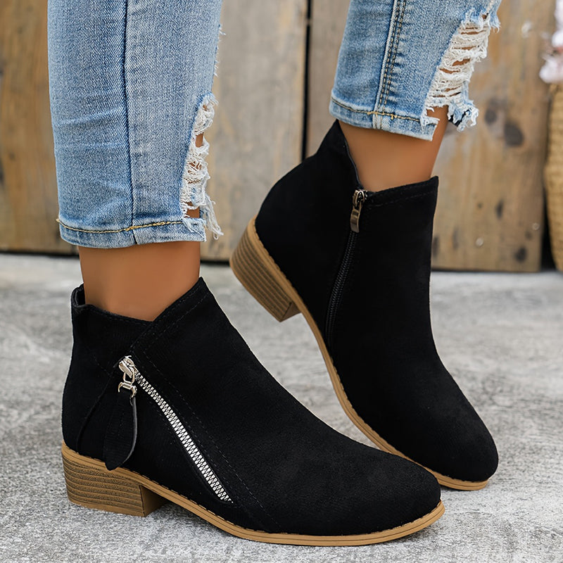Sienna | Everyday Comfort Ankle Boots