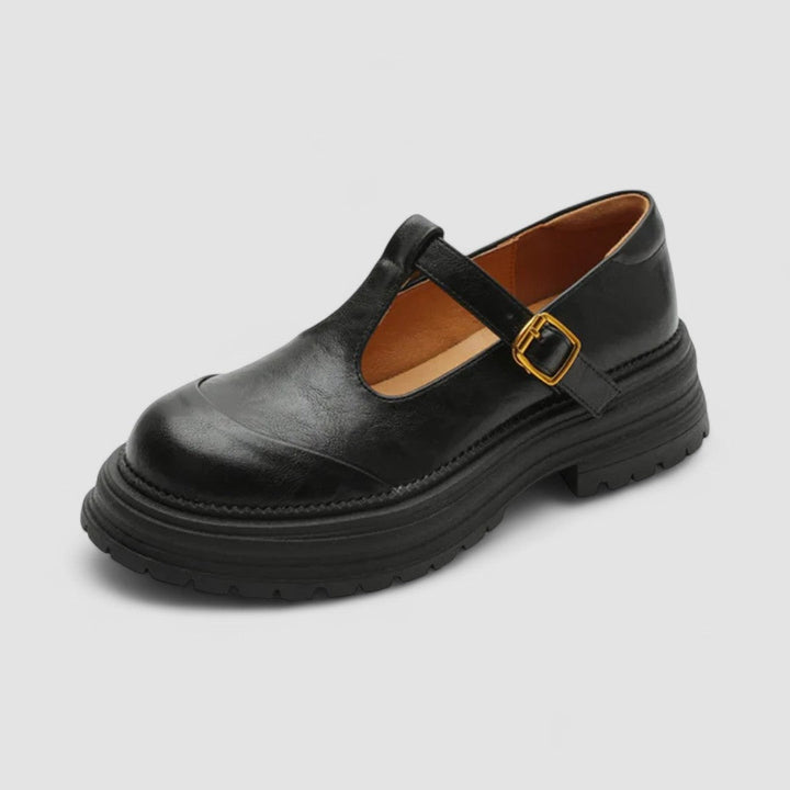 Ophelia | Vintage T-Strap Orthopedic Mary Jane Shoes