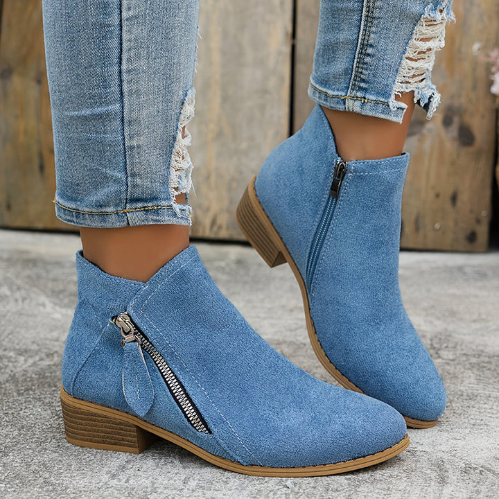 Sienna | Everyday Comfort Ankle Boots