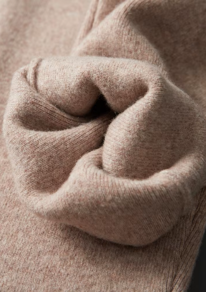 Cordelia | Elegant Merino Wool Hooded Tracksuit Set