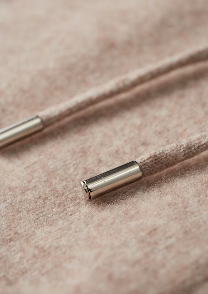 Cordelia | Elegant Merino Wool Hooded Tracksuit Set