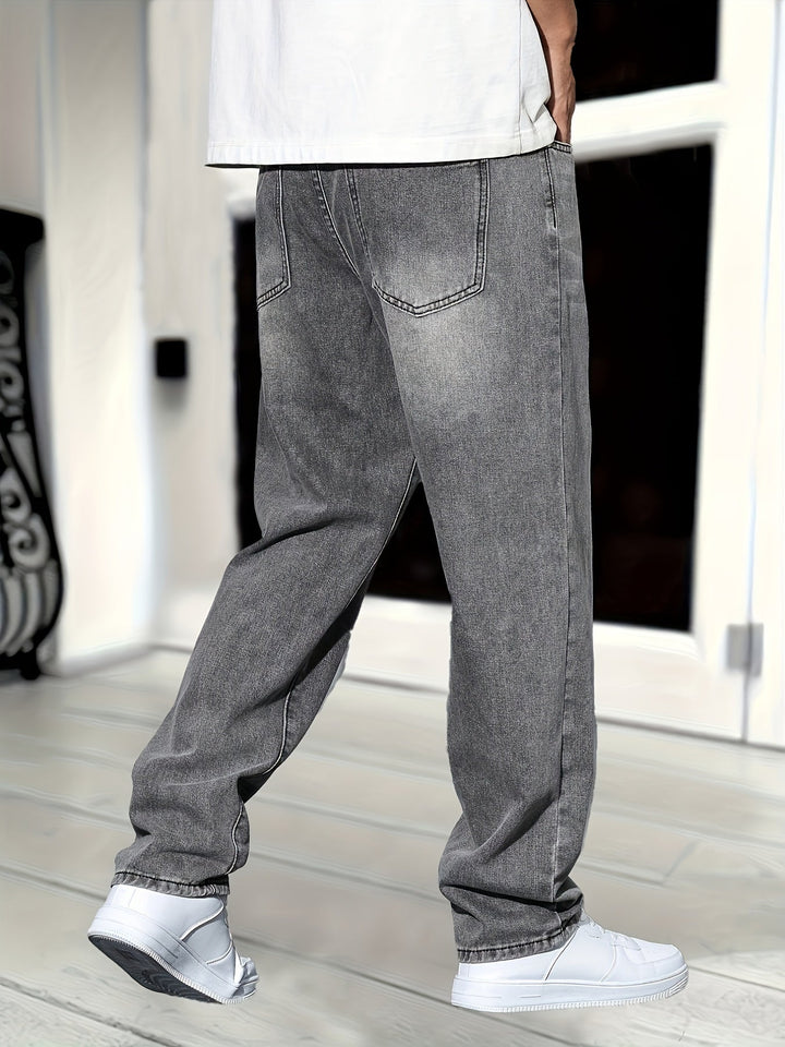 Thijs | Classic Straight Leg Denim Jeans Men - Relaxed Fit