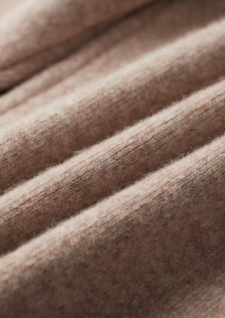 Cordelia | Elegant Merino Wool Hooded Tracksuit Set