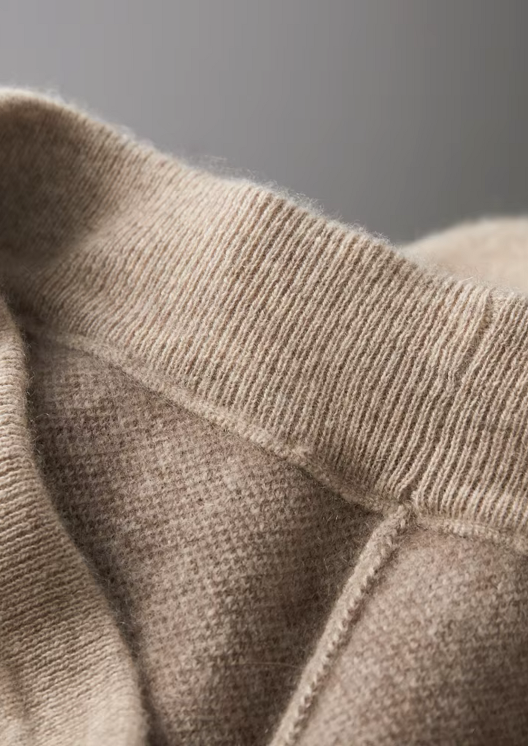 Ashworth | Elegant Cashmere Zip-Up Tracksuit Set Men