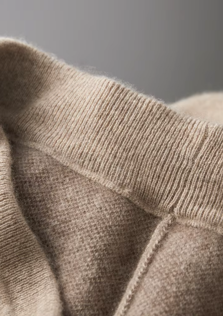 Ashworth | Elegant Cashmere Zip-Up Tracksuit Set Men