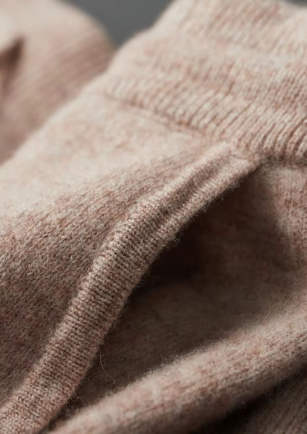 Cordelia | Elegant Merino Wool Hooded Tracksuit Set