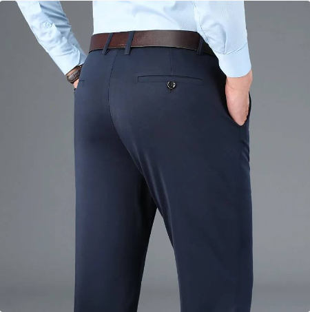 Ryder | Sleek Stretch Comfort Pants For Men