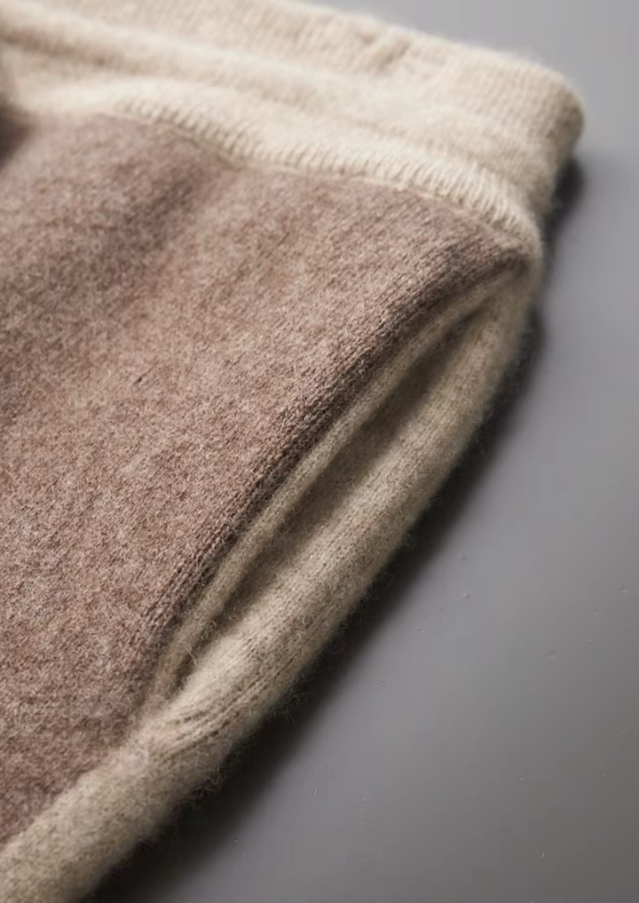 Ashworth | Elegant Cashmere Zip-Up Tracksuit Set Men