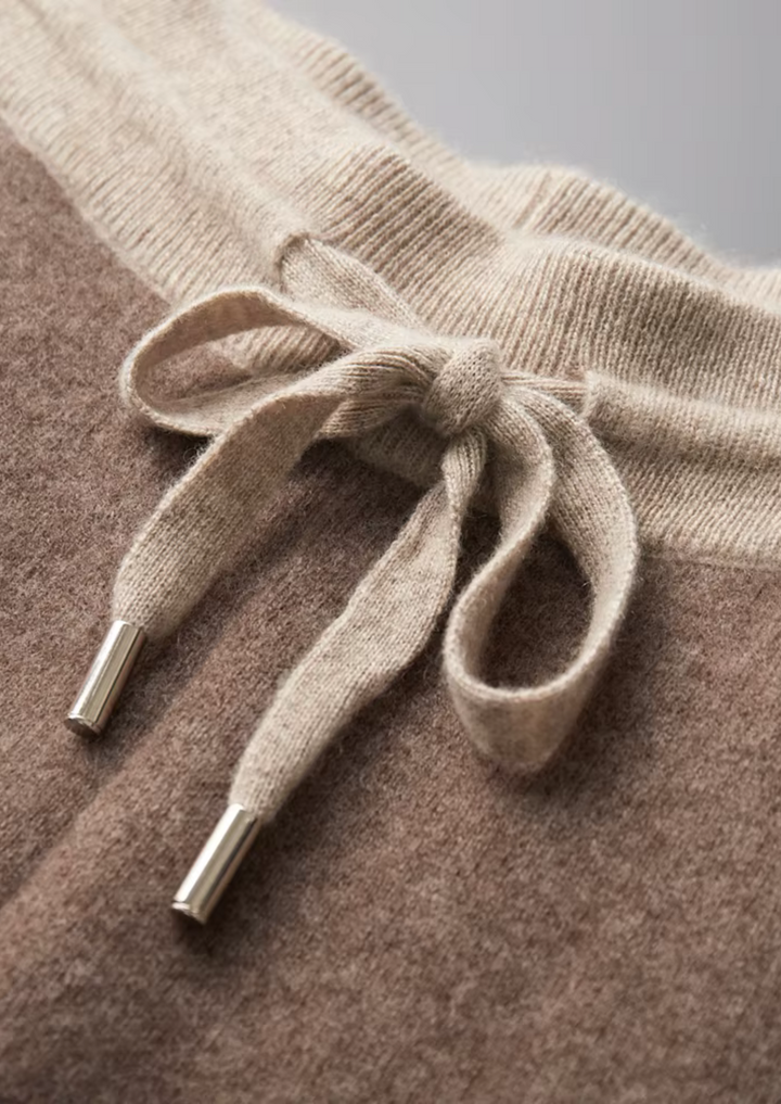 Ashworth | Elegant Cashmere Zip-Up Tracksuit Set Men