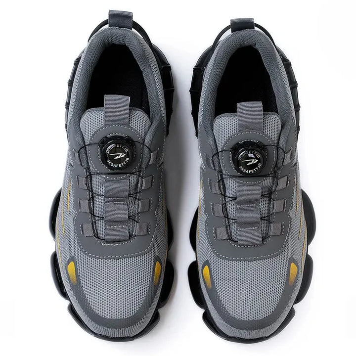 Kimberly | Stylish Steel Toe Safety Work Shoes Non-Slip Athletic