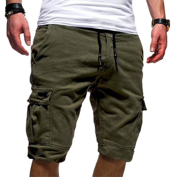 Beckwood | Stylish Men's Cargo Summer Shorts With Multiple Pockets