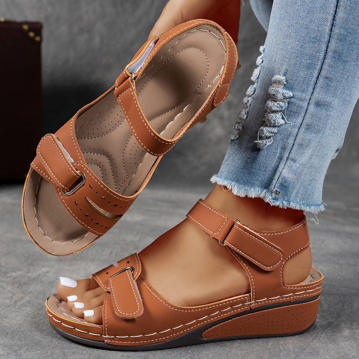 Lexi | Chic Orthopedic Comfort Sandals With Adjustable Velcro Straps