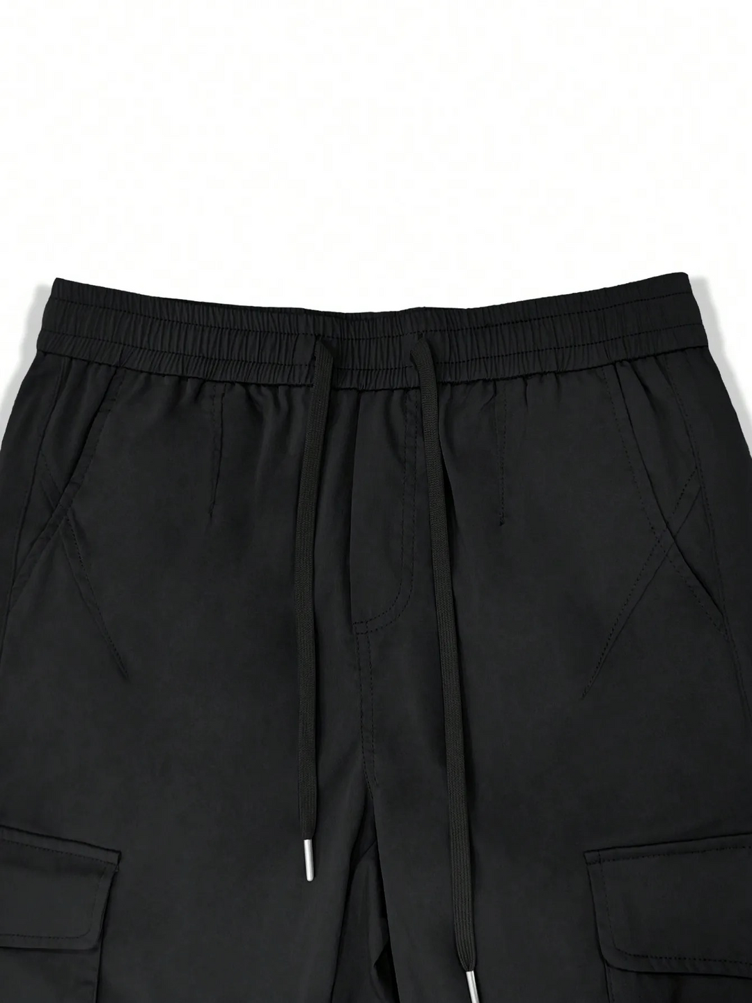 Evy | Sleek Tapered Cargo Trousers With Multi-Pocket Utility Design