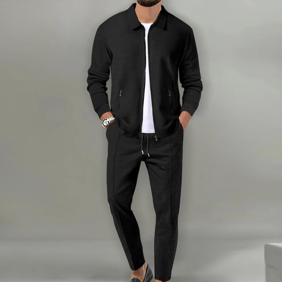 Elliot | Stylish Men's Two Piece Matching Set With Relaxed Fit
