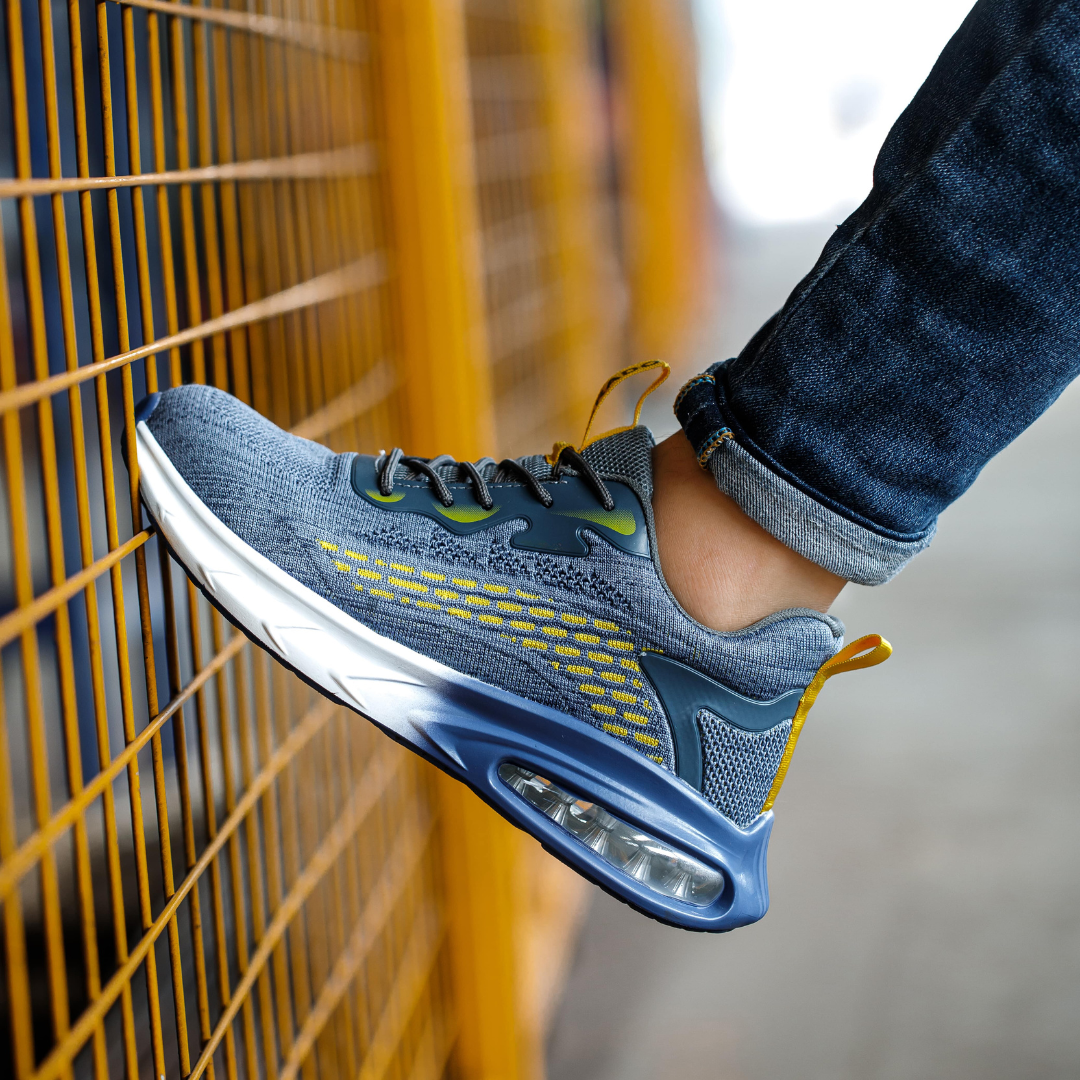 Coraline | Athletic Ultralight Orthopedic Safety Work Sneakers