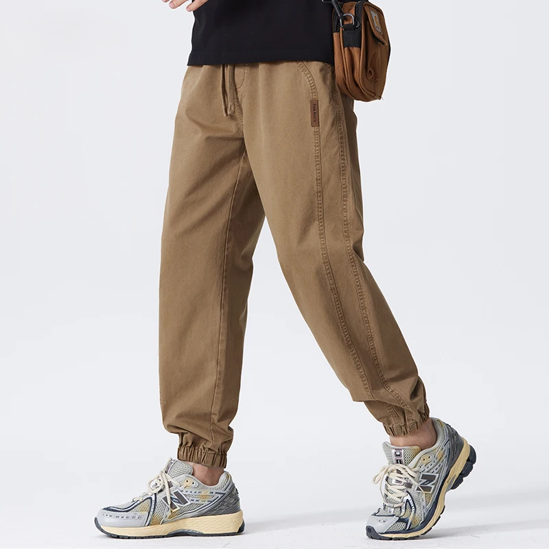 Margot | Stylish Relaxed Fit Cotton Joggers With Elastic Cuffs