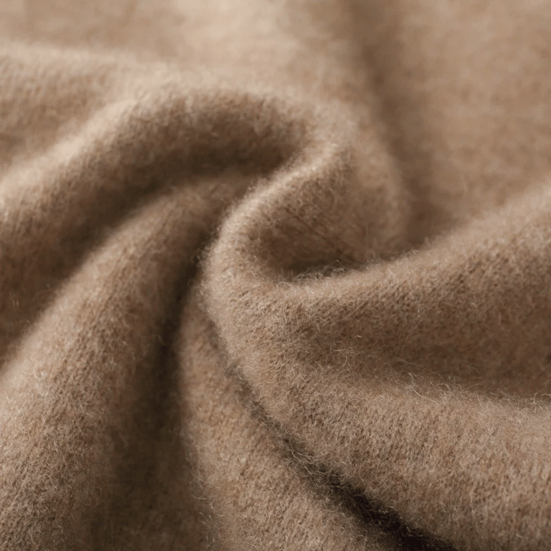 Fiona | Elegant V-Neck Sleeveless Cashmere Vest
