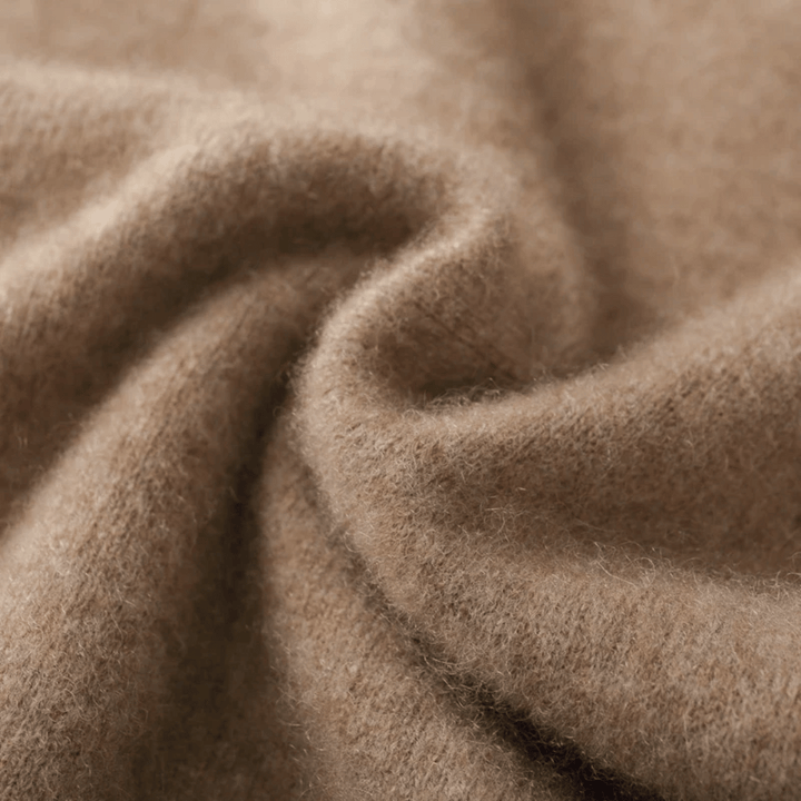 Fiona | Elegant V-Neck Sleeveless Cashmere Vest