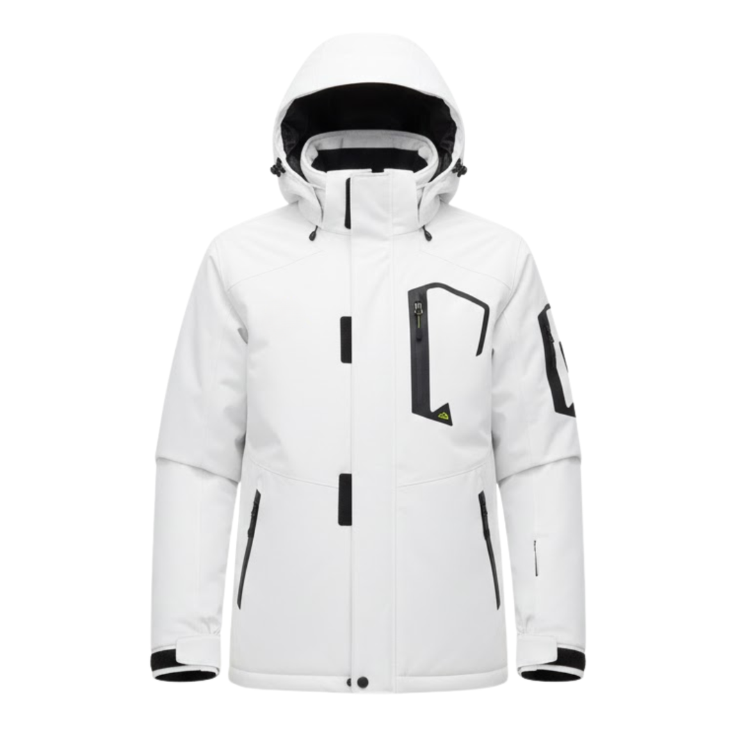Nina | Sleek Waterproof Ski Jacket With Fleece Lining