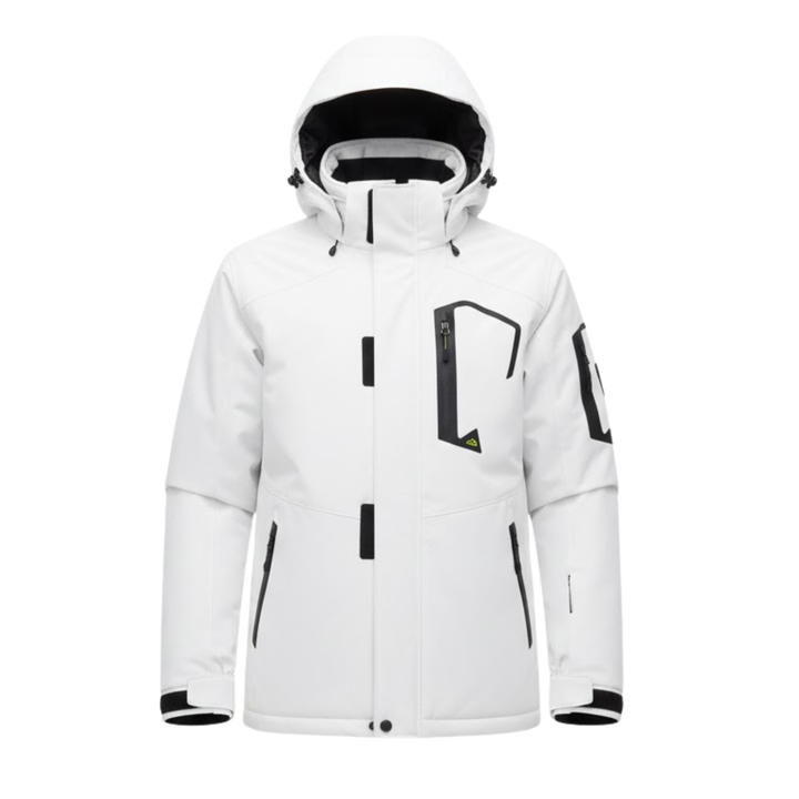 Nina | Sleek Waterproof Ski Jacket With Fleece Lining