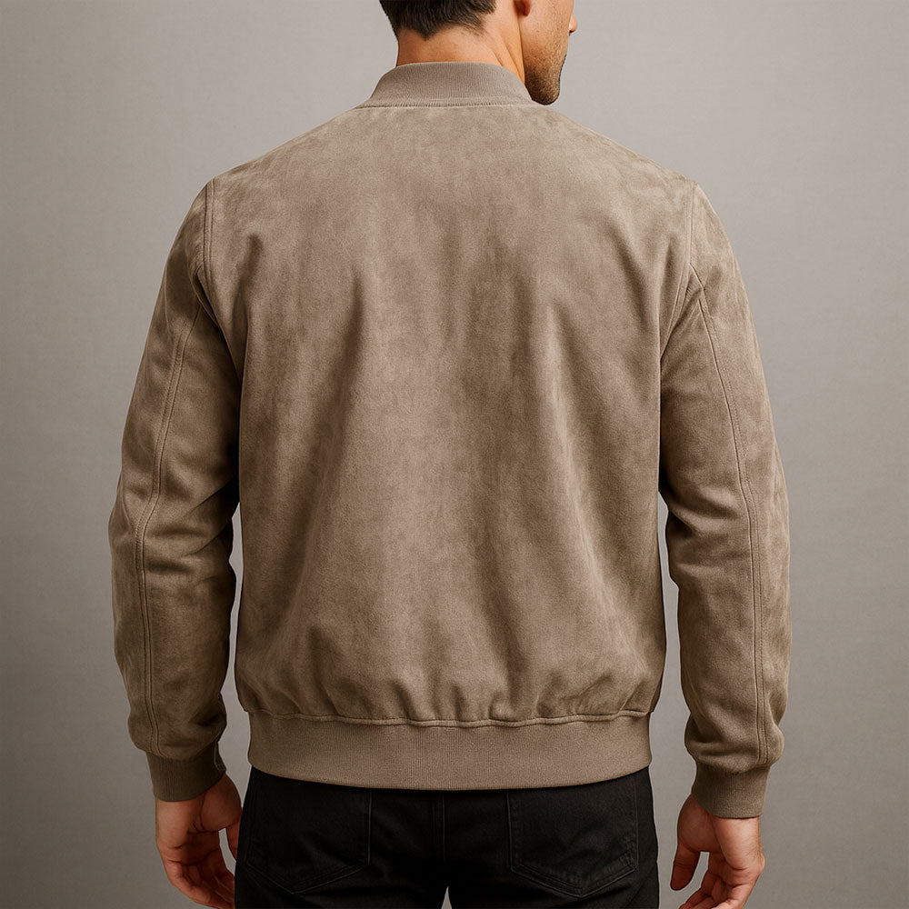William | Classic Suede Jacket