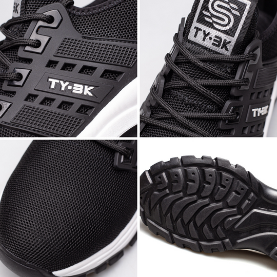 Cordelia | Orthopedic Safety Work Shoes With Arch Support