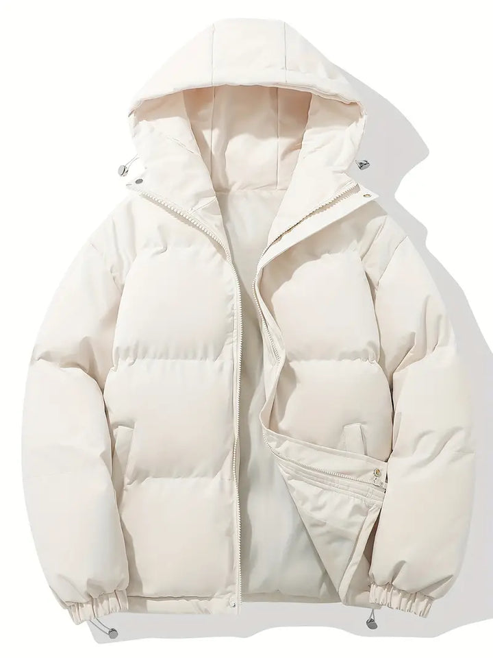 Felix | Sleek Hooded Puffer Jacket With Quilted Design