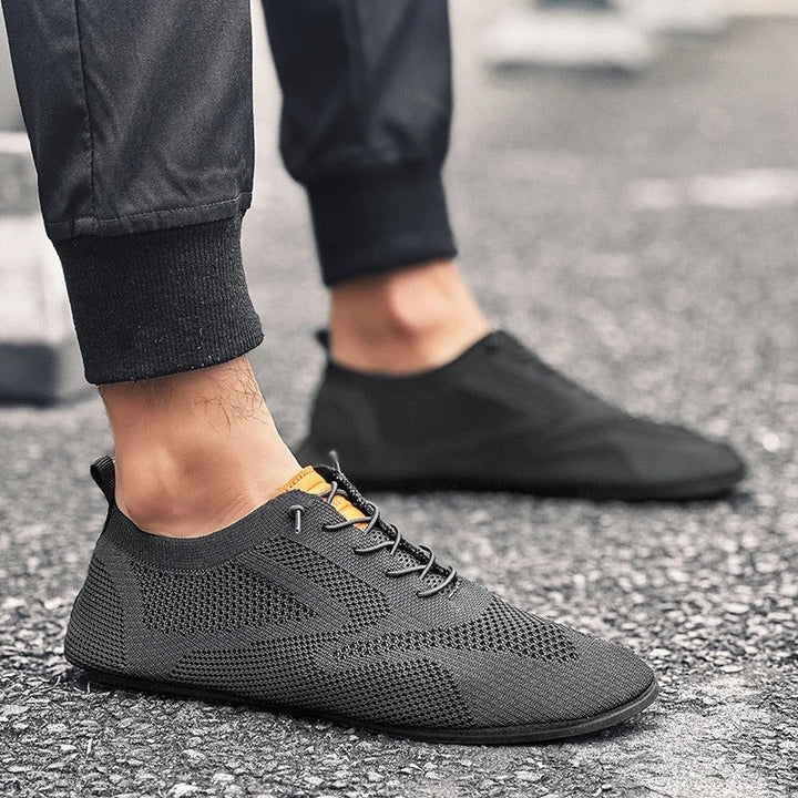 Serena | Stylish Mesh Knit Slip-On Sneakers With Breathable Design