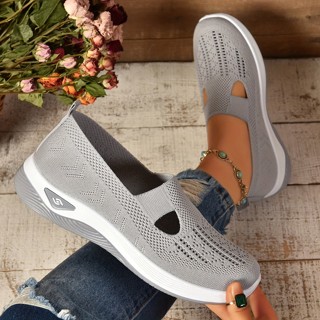 Juniper | Stylish Breathable Knit Slip-On Orthopedic Sneakers