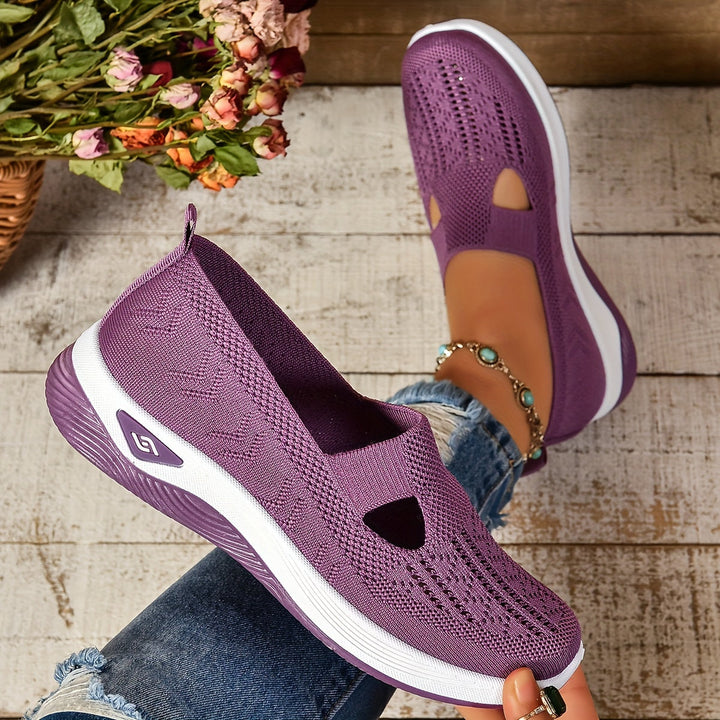 Moira | Stylish Orthopedic Slip-On Mesh Sneakers For Women