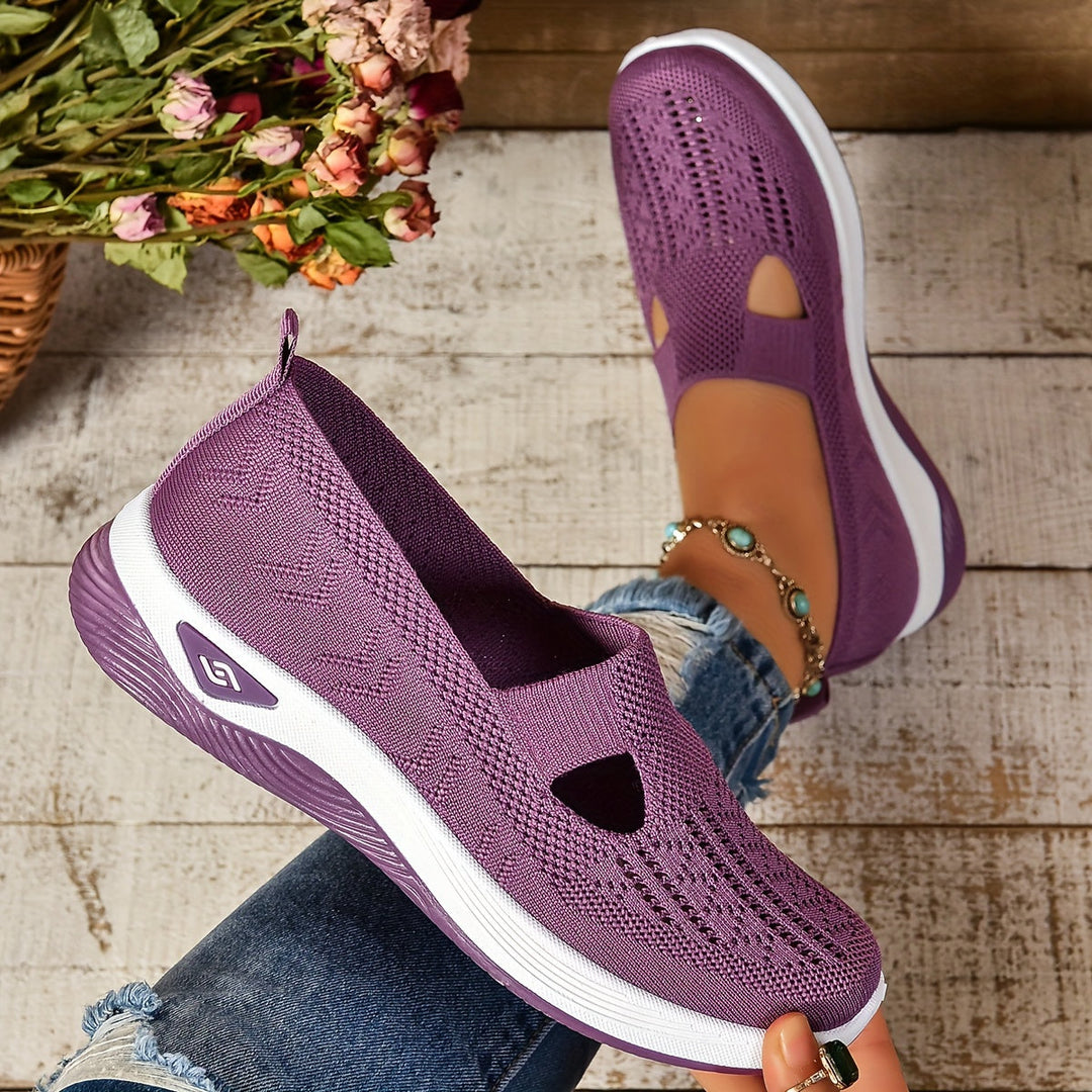 Juniper | Stylish Breathable Knit Slip-On Orthopedic Sneakers
