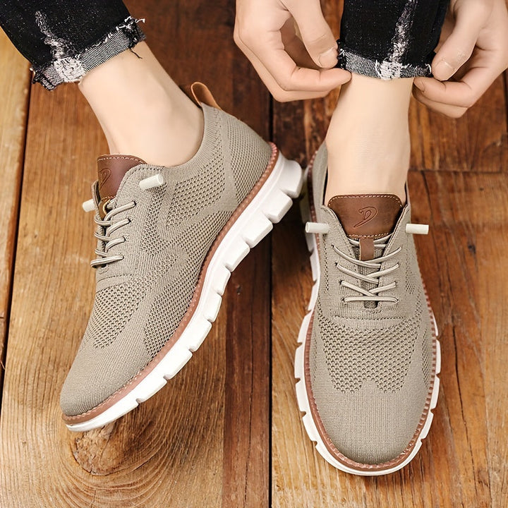 Elara | Stylish Knit Urban Comfort Sneakers For Men