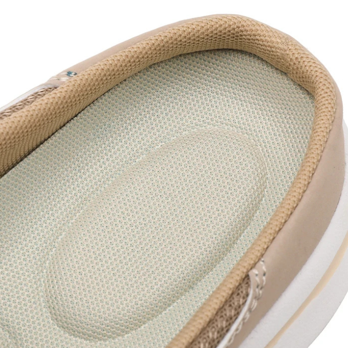 Elyse | Sleek Slip-On Mesh Sneaker Slides For Men