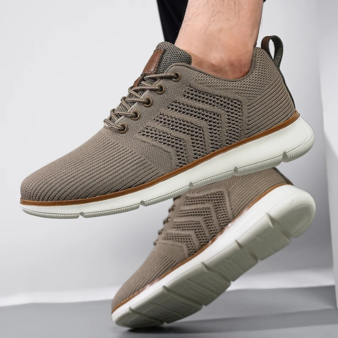 Serena | Stylish Breathable Knit Athletic Sneakers With Lightweight Sole