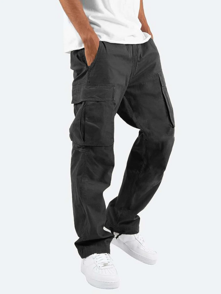 Chester | Stylish Multi-Pocket Cargo Pants Men - Relaxed Fit