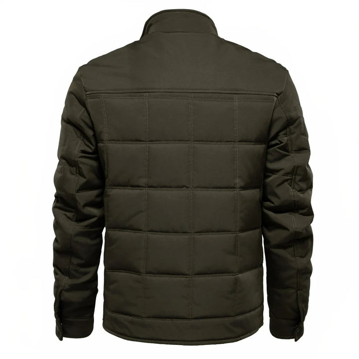 Marcus | Stylish Men's Quilted Stand Collar Winter Jacket